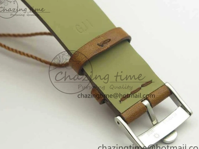 0304 Seamaster 30 1962 SS TW Best Edition White Dial YG Markers On Leather Strap MIYOTA Soft 8080